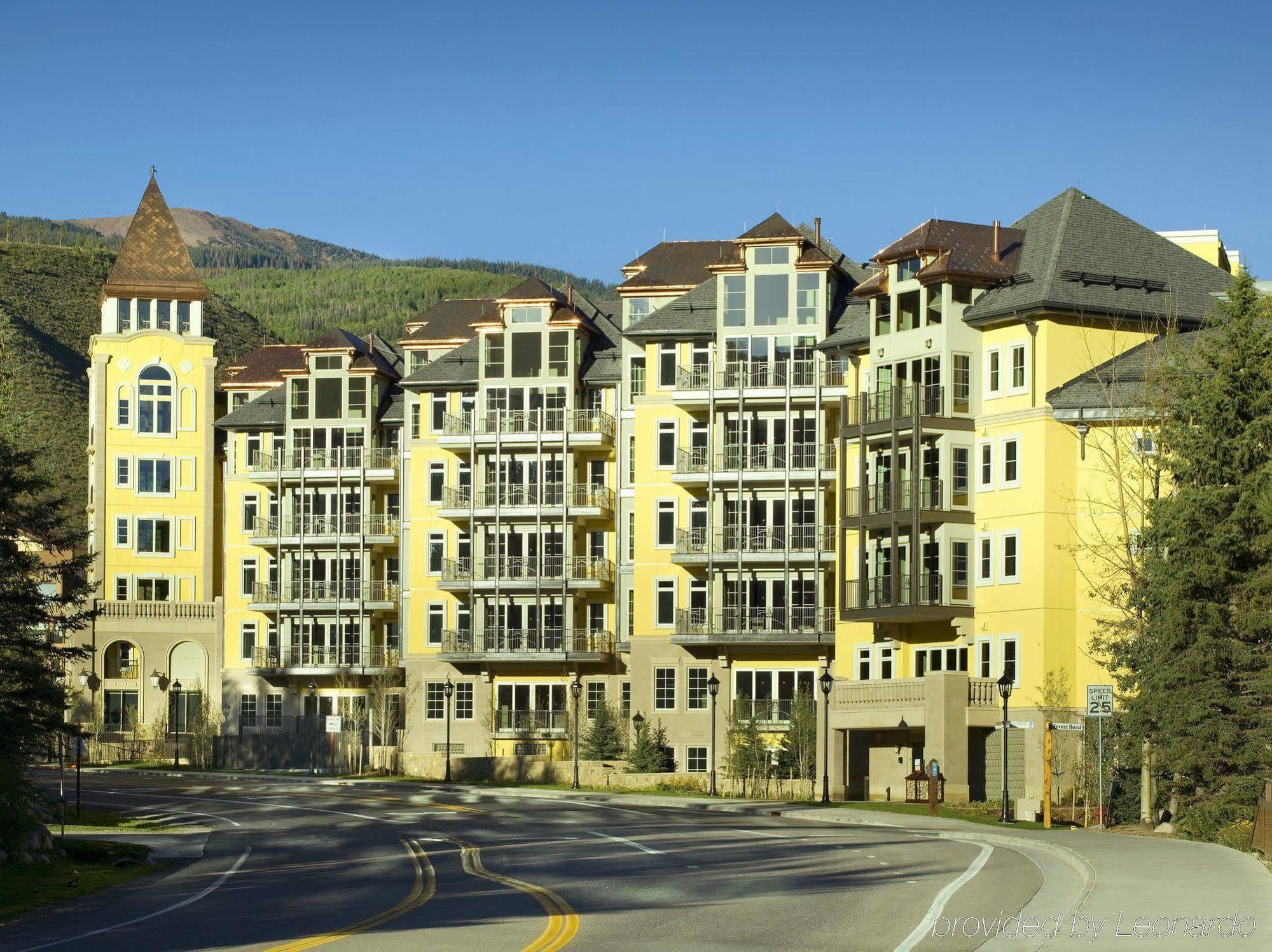 Legendary Lodging At The Ritz Vail Exteriér fotografie