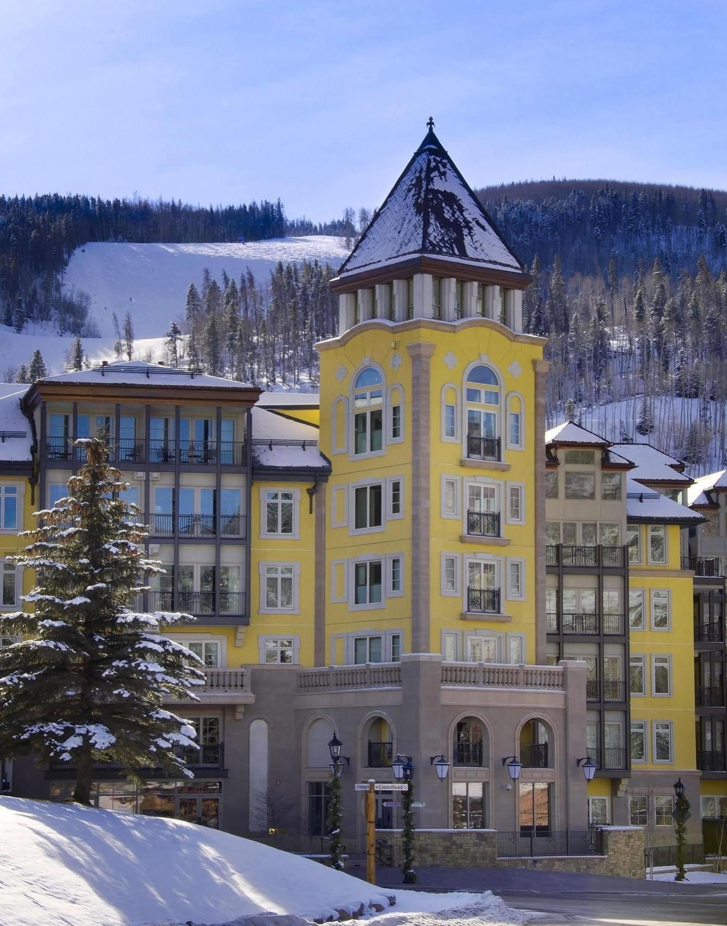 Legendary Lodging At The Ritz Vail Exteriér fotografie