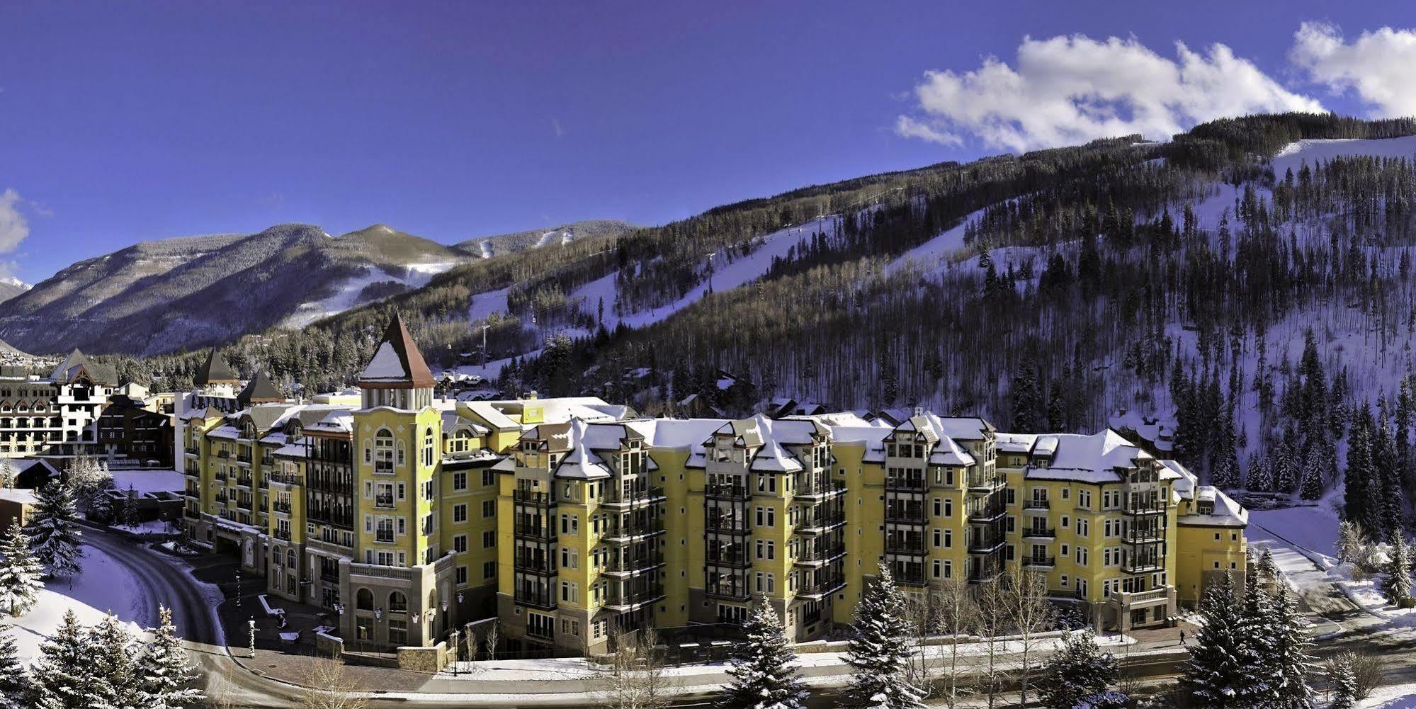 Legendary Lodging At The Ritz Vail Exteriér fotografie
